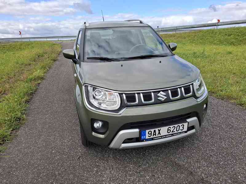 Suzuki Ignis, 1,2 Hybrid PREMIUM ČR DPH Záruka do 7/2028 - foto 4