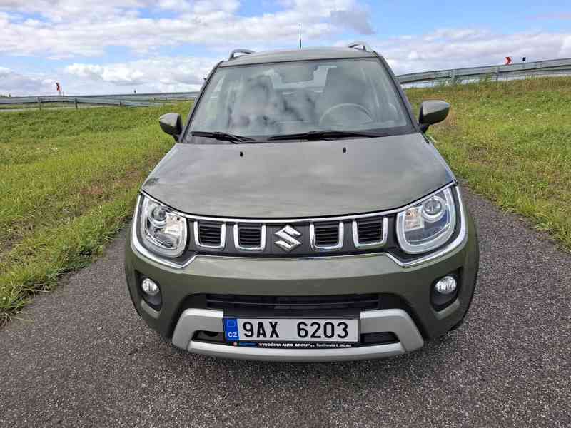 Suzuki Ignis, 1,2 Hybrid PREMIUM ČR DPH Záruka do 7/2028 - foto 3