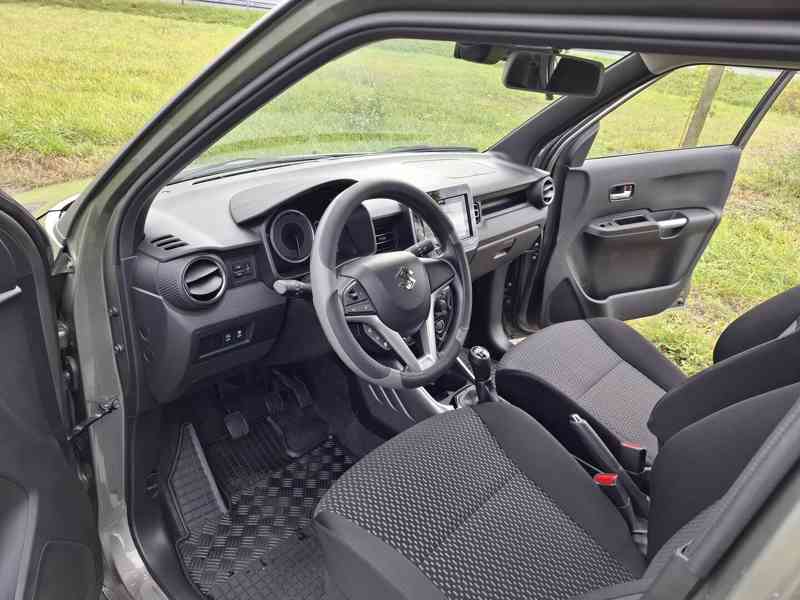 Suzuki Ignis, 1,2 Hybrid PREMIUM ČR DPH Záruka do 7/2028 - foto 19