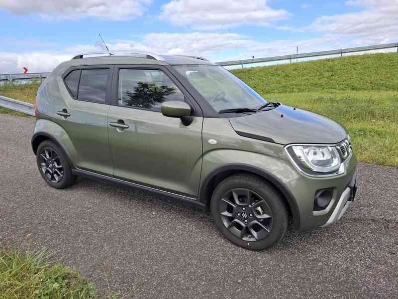 Suzuki Ignis, 1,2 Hybrid PREMIUM ČR DPH Záruka do 7/2028 - foto 7