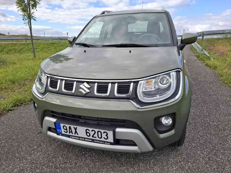 Suzuki Ignis, 1,2 Hybrid PREMIUM ČR DPH Záruka do 7/2028 - foto 15