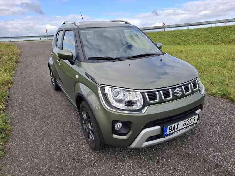 Suzuki Ignis, 1,2 Hybrid PREMIUM ČR DPH Záruka do 7/2028 - foto 5