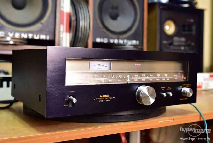 NIKKO FAM-650 stereo tuner Japan - foto 1