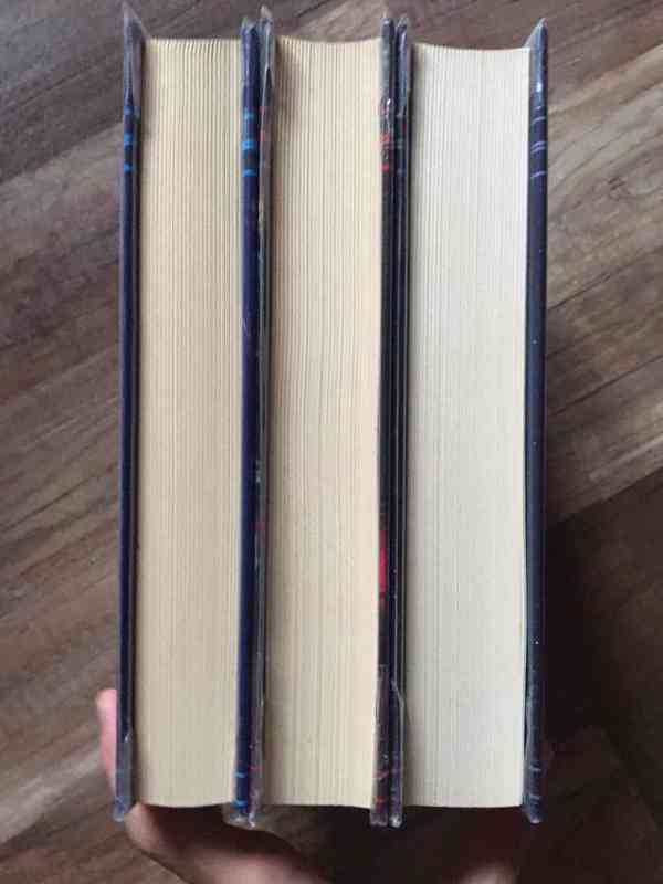 Prodám knihy Star Wars - Thrawnova trilogie - foto 2