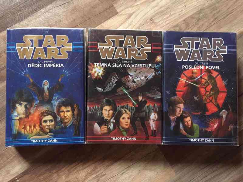 Prodám knihy Star Wars - Thrawnova trilogie - foto 1
