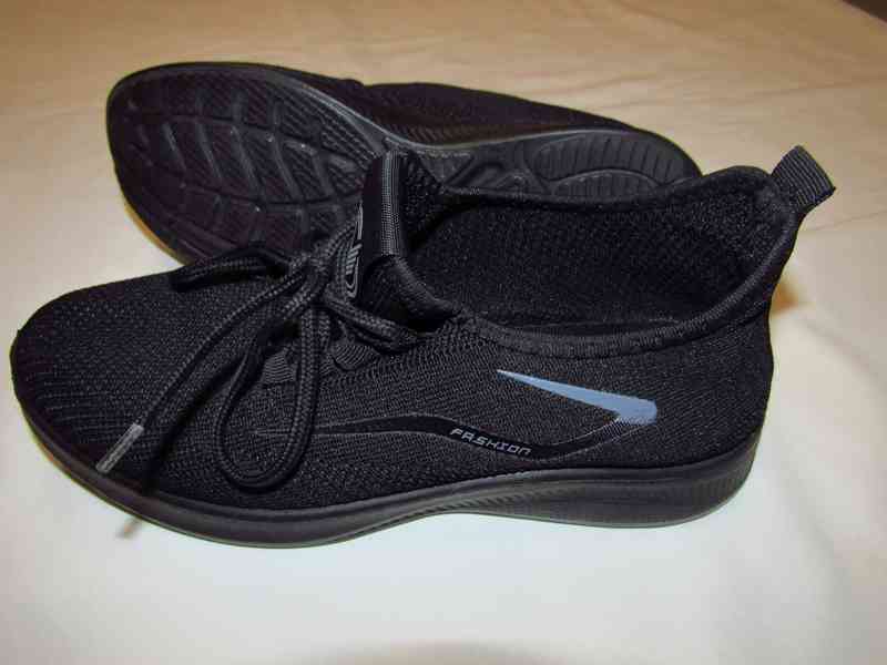 Unisex textilní sportovní boty - foto 2