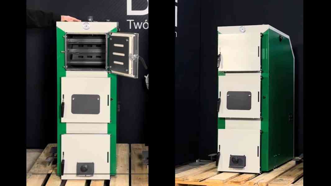 Ekonomický kotel na dřevo 24Kw - foto 2