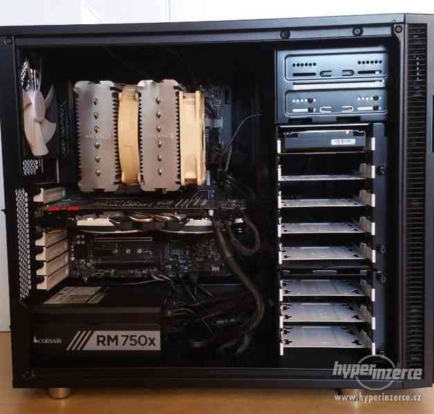 PC- i7-7700,GTX1080-8GB,2TB,512GBM2,Monitor,Carbon - foto 1