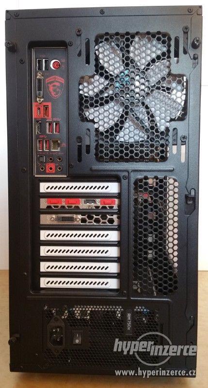 PC- i7-7700,GTX1080-8GB,2TB,512GBM2,Monitor,Carbon - foto 2