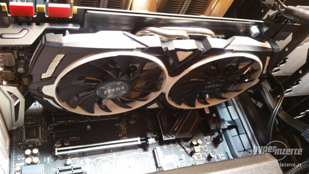 PC- i7-7700,GTX1080-8GB,2TB,512GBM2,Monitor,Carbon - foto 4