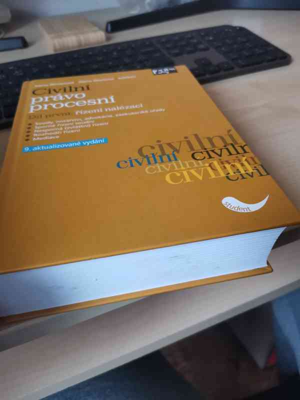 Civilní právo procesní. Díl první: řízení nalézací - foto 3