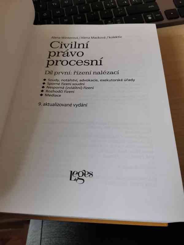 Civilní právo procesní. Díl první: řízení nalézací - foto 2