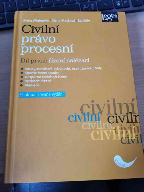 Civilní právo procesní. Díl první: řízení nalézací - foto 1