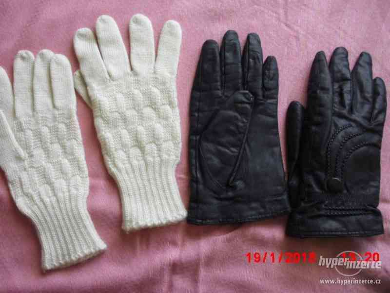 Prodám rukavice - foto 1