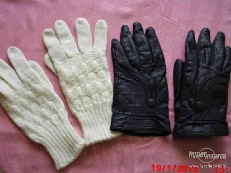 Prodám rukavice - foto 2