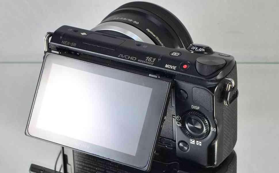 Sony NEX-5R+16-50mm 16MP*Full HDV*WIFI 13500 Exp - foto 8