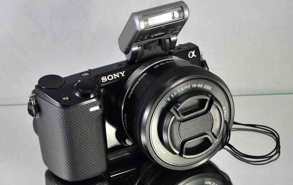 Sony NEX-5R+16-50mm 16MP*Full HDV*WIFI 13500 Exp - foto 4