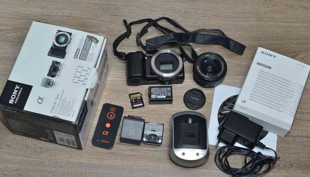 Sony NEX-5R+16-50mm 16MP*Full HDV*WIFI 13500 Exp - foto 3