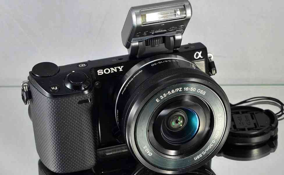 Sony NEX-5R+16-50mm 16MP*Full HDV*WIFI 13500 Exp - foto 5