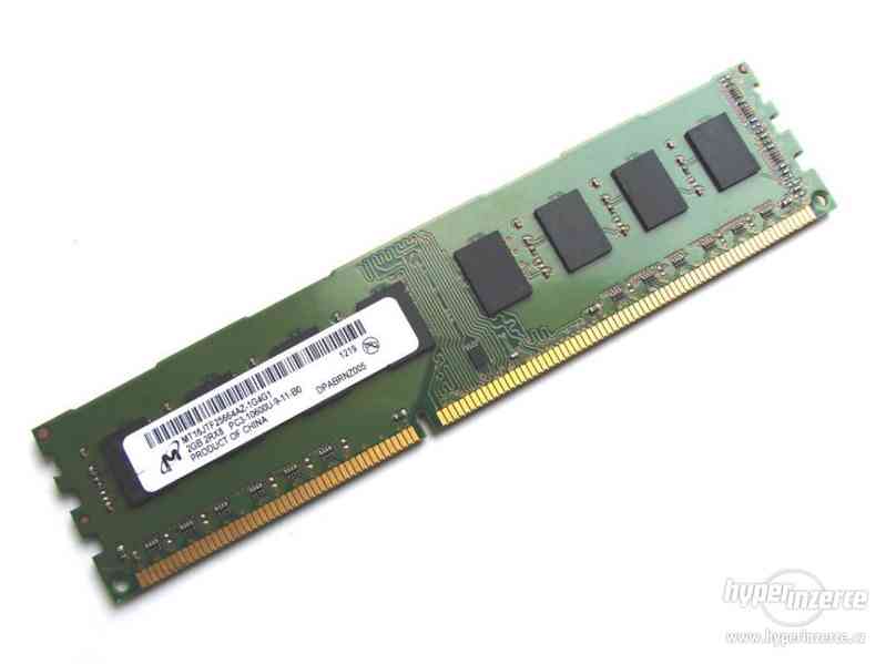 RAM 4x2GB Micron MT16JTF25664AZ - foto 1