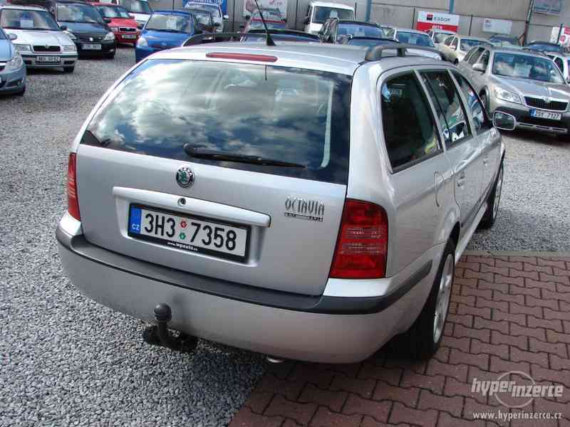 Škoda Octavia 1.9 TDI r.v.2003 KLIMA (66 KW) - foto 4