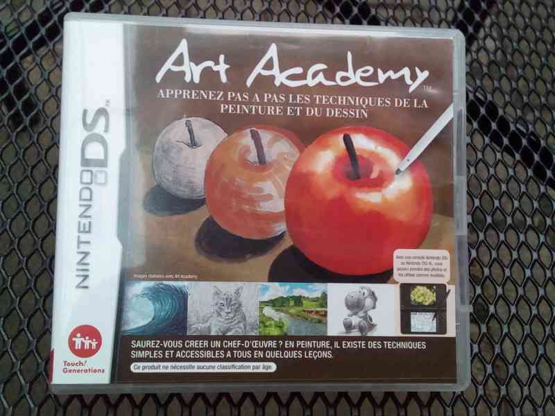 Hra Nintendo DS Art Academy - foto 1