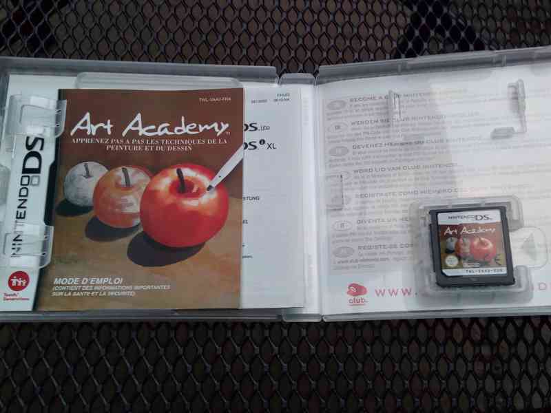 Hra Nintendo DS Art Academy - foto 3