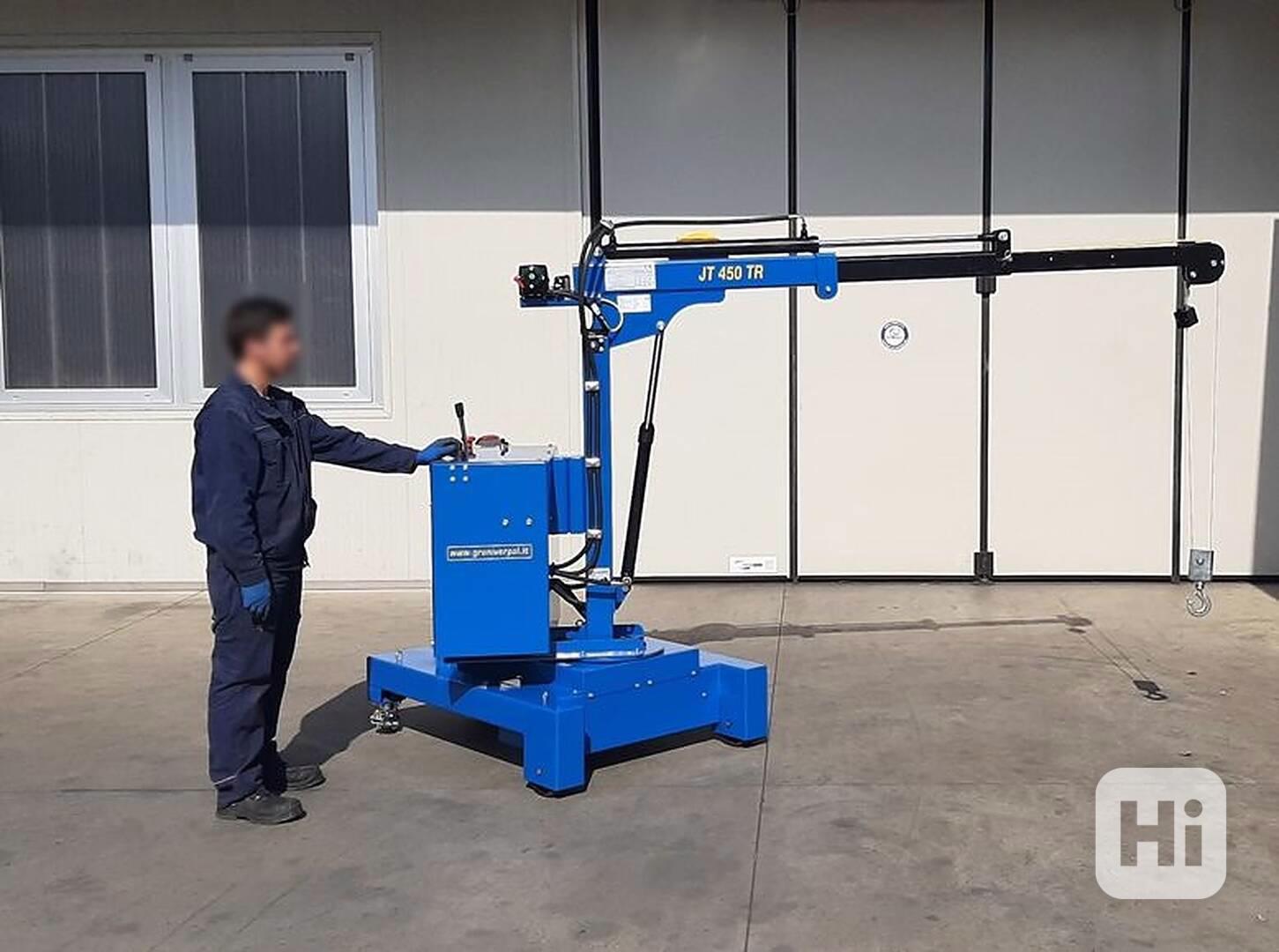 Pojízdný plně elektrický jeřáb JT450 TR, Nosnost 450 kg - foto 1