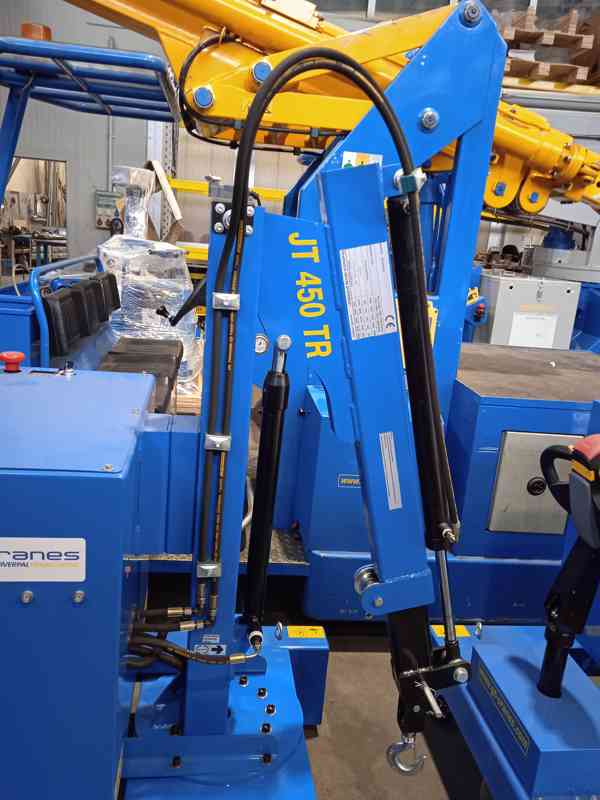 Pojízdný plně elektrický jeřáb JT450 TR, Nosnost 450 kg - foto 12