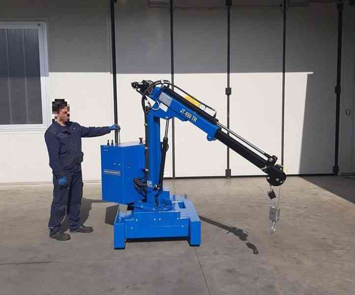 Pojízdný plně elektrický jeřáb JT450 TR, Nosnost 450 kg - foto 6