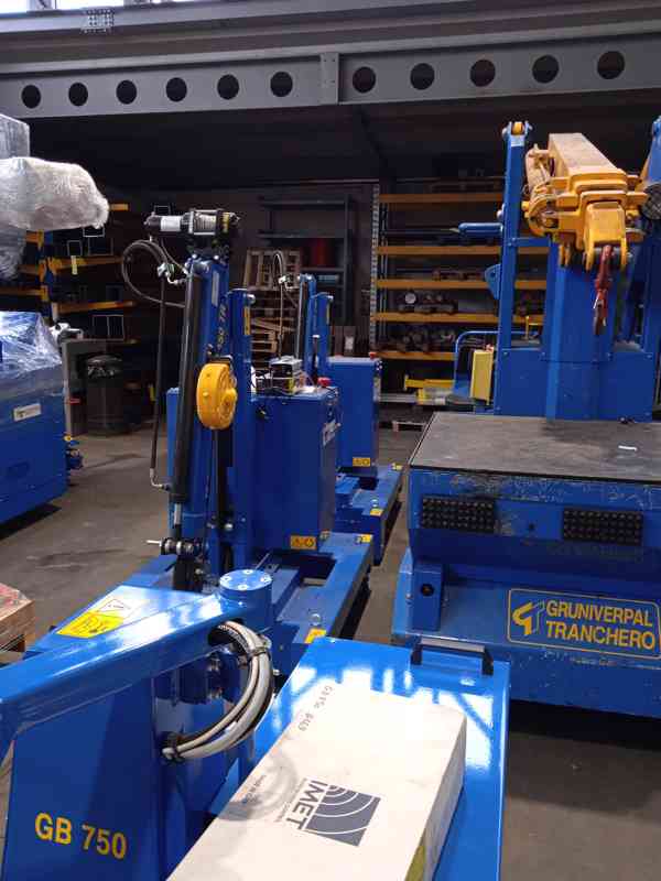 Pojízdný plně elektrický jeřáb JT450 TR, Nosnost 450 kg - foto 11