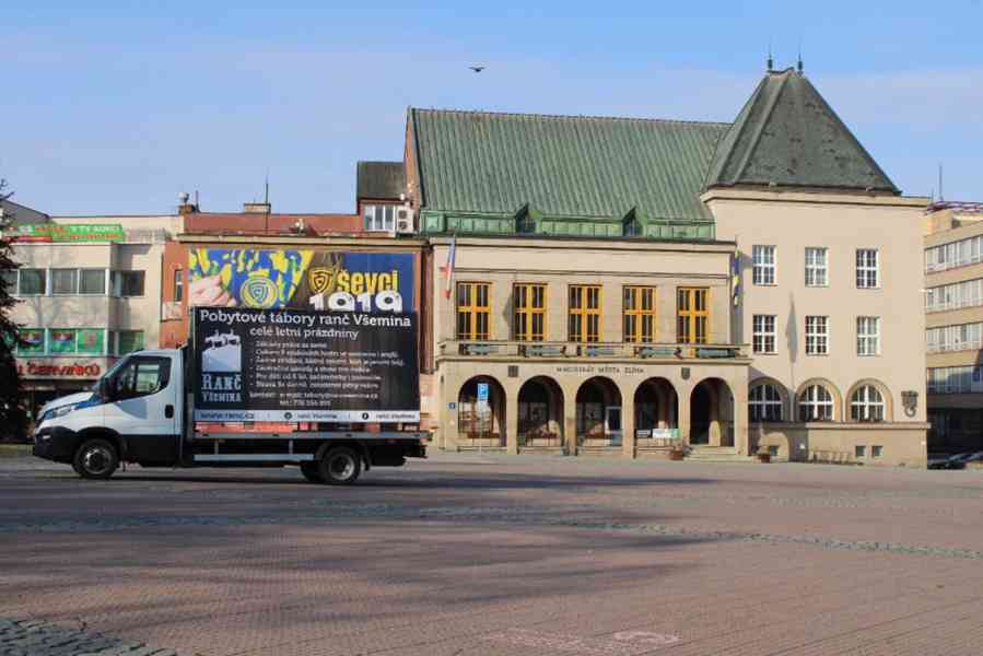 Prodám mobilní billboard, konkávní vůz - foto 7
