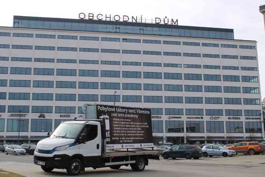 Prodám mobilní billboard, konkávní vůz - foto 8