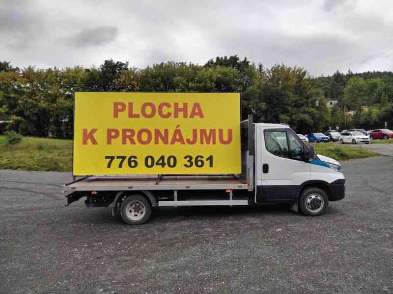 Prodám mobilní billboard, konkávní vůz - foto 2