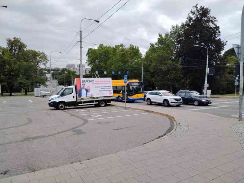 Prodám mobilní billboard, konkávní vůz - foto 5