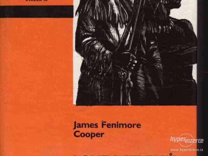 Lovec jelenů  James Fenimore Cooper 1991 - edice KOD -   Kní - foto 1