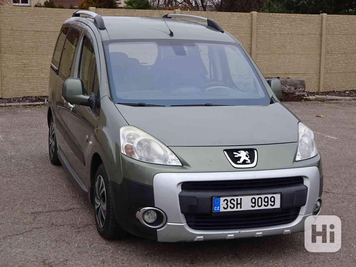 Peugeot Partner 1.6 HDI Tepee r.v.2009 2.Maj.Koup.ČR  - foto 1