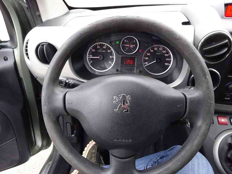 Peugeot Partner 1.6 HDI Tepee r.v.2009 2.Maj.Koup.ČR  - foto 10