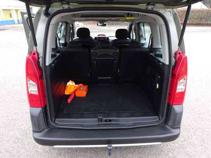 Peugeot Partner 1.6 HDI Tepee r.v.2009 2.Maj.Koup.ČR  - foto 14