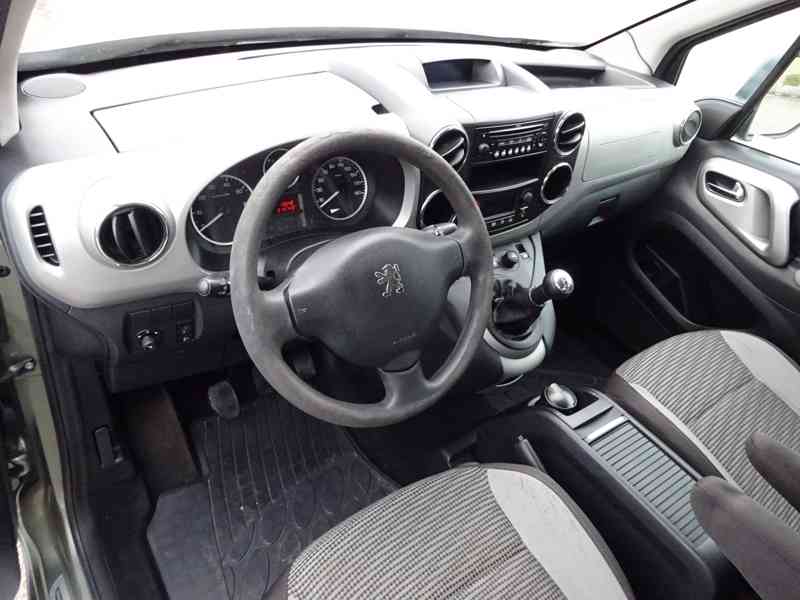 Peugeot Partner 1.6 HDI Tepee r.v.2009 2.Maj.Koup.ČR  - foto 5