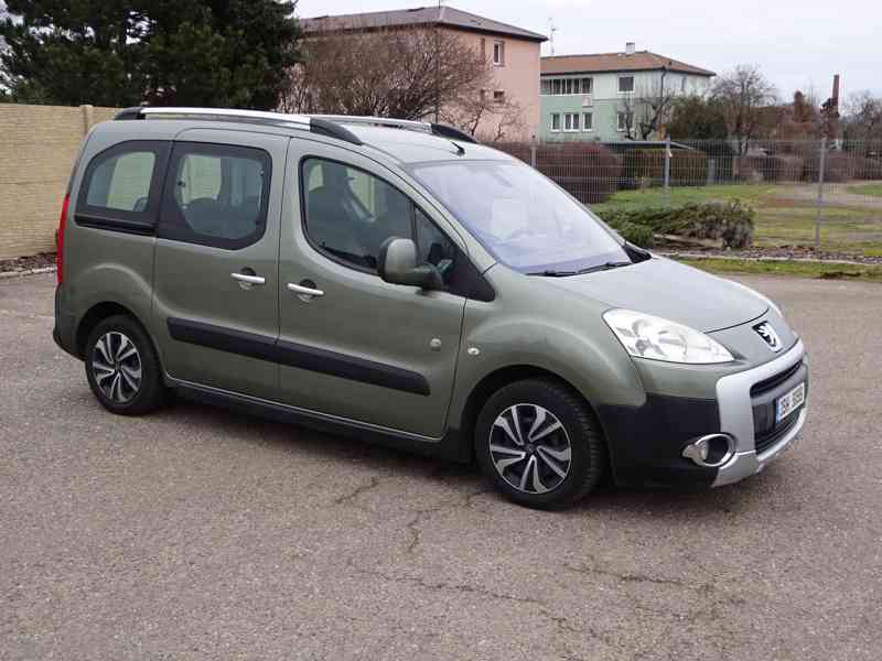 Peugeot Partner 1.6 HDI Tepee r.v.2009 2.Maj.Koup.ČR  - foto 2