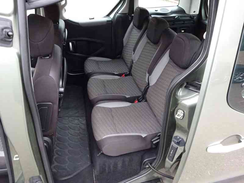 Peugeot Partner 1.6 HDI Tepee r.v.2009 2.Maj.Koup.ČR  - foto 13
