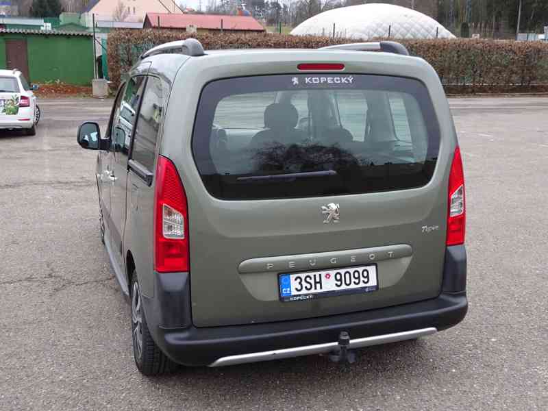 Peugeot Partner 1.6 HDI Tepee r.v.2009 2.Maj.Koup.ČR  - foto 4