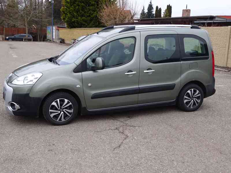 Peugeot Partner 1.6 HDI Tepee r.v.2009 2.Maj.Koup.ČR  - foto 3