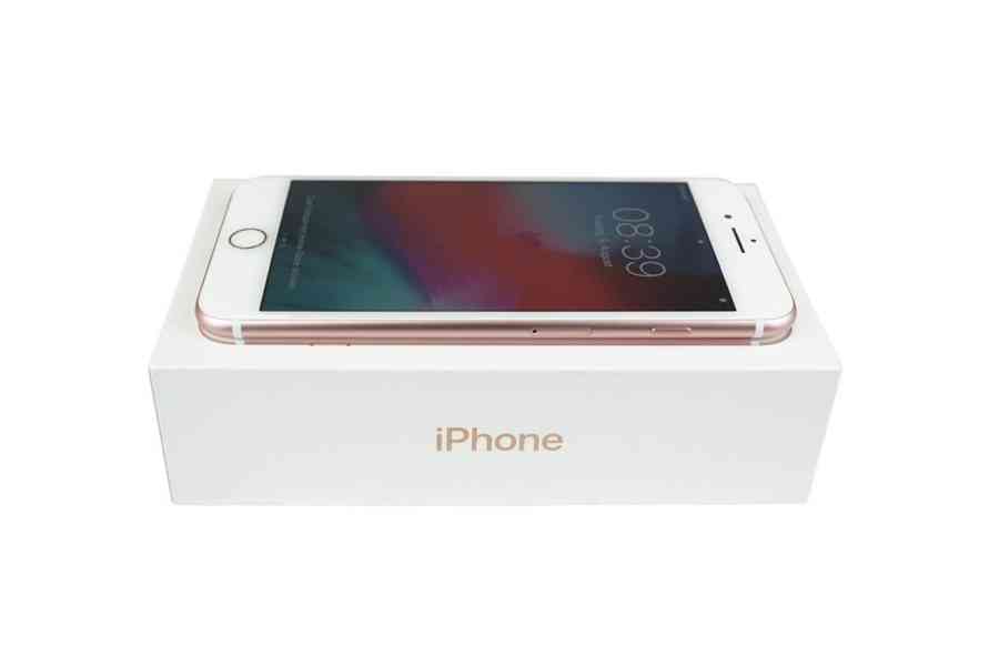 iPhone 7 Plus 128GB Rose Gold + ZÁRUKA! - foto 3
