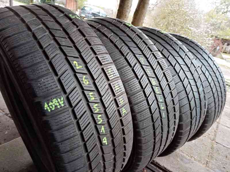 Zimní pneu 4kusy 265/55/19 vzorek 80% PIRELLI - dobírka - foto 2