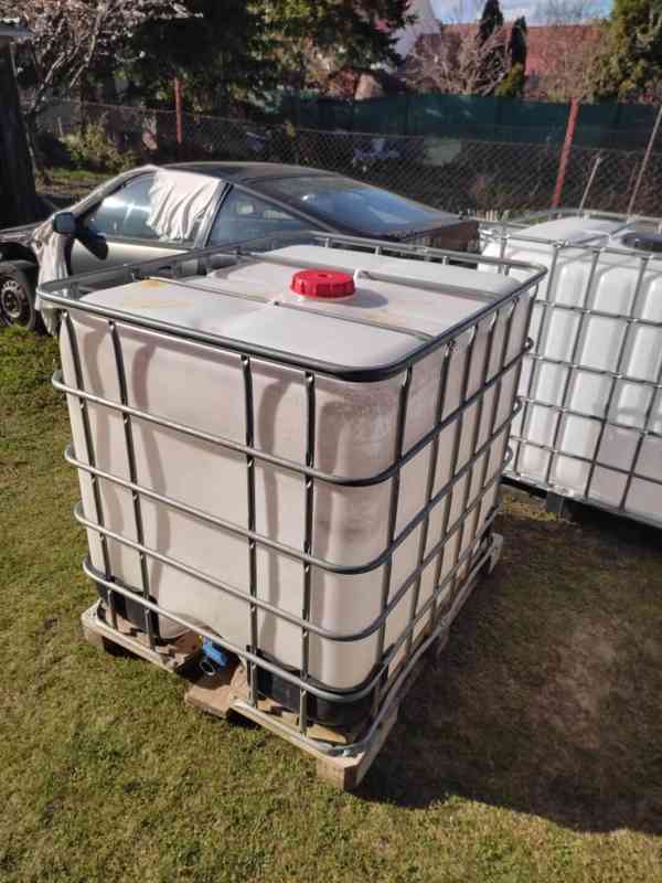 IBC kontejner 1000l, cena 1200,-Kč Prostějov M: 731 855 194 - foto 3