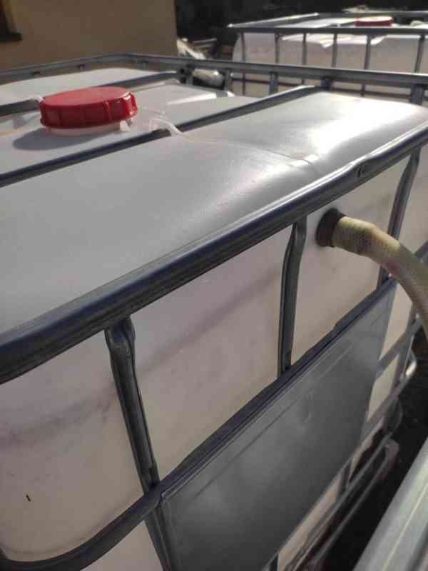 IBC kontejner 1000l, cena 1200,-Kč Prostějov M: 731 855 194 - foto 9