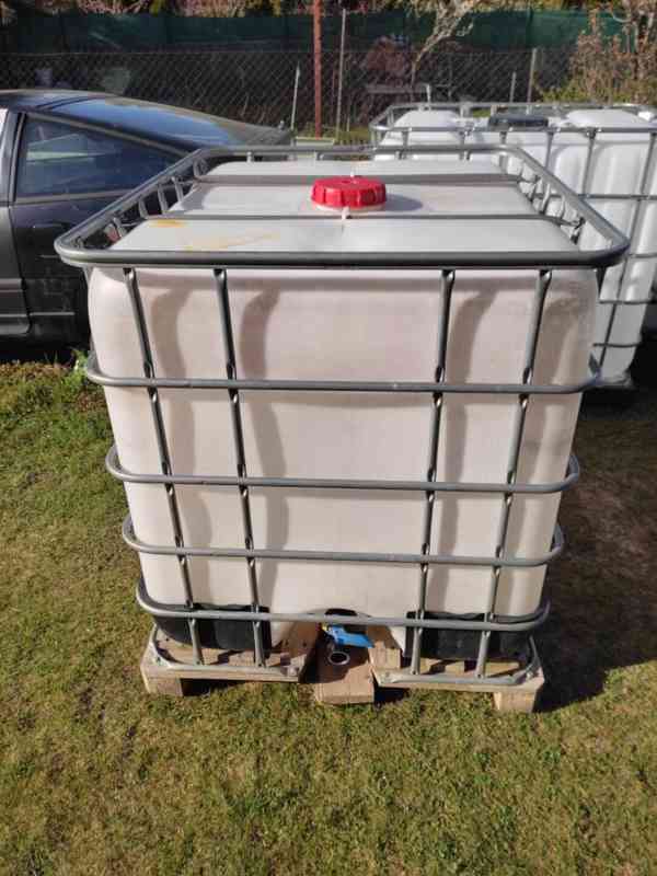 IBC kontejner 1000l, cena 1200,-Kč Prostějov M: 731 855 194 - foto 2