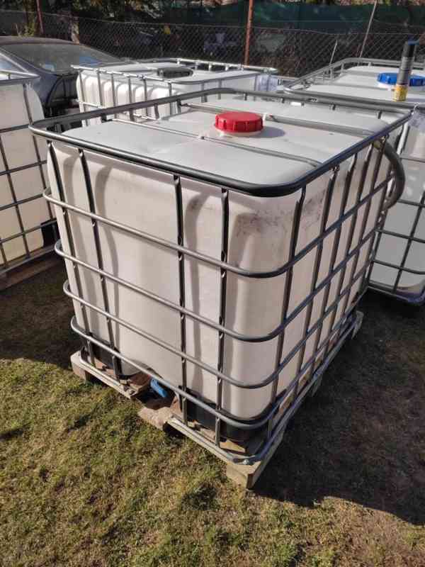 IBC kontejner 1000l, cena 1200,-Kč Prostějov M: 731 855 194 - foto 7